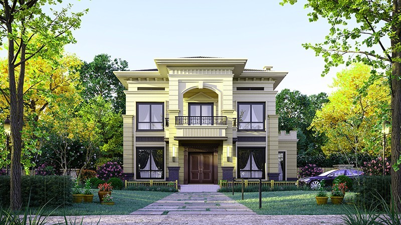 芜湖中式合院住宅，开放庭院与邻里乡亲更亲近